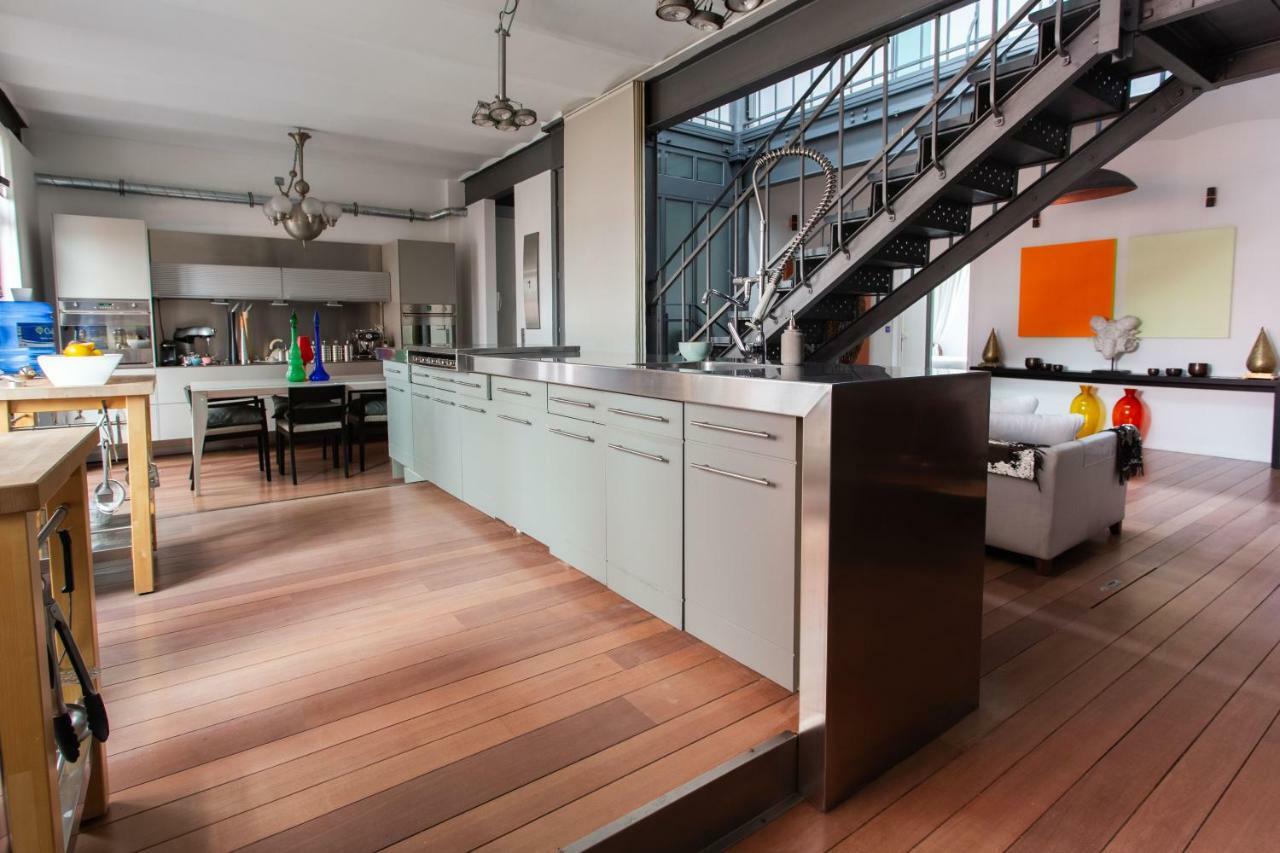 Les Lofts D'Artistes Hotel Saint-Gilles Exterior foto