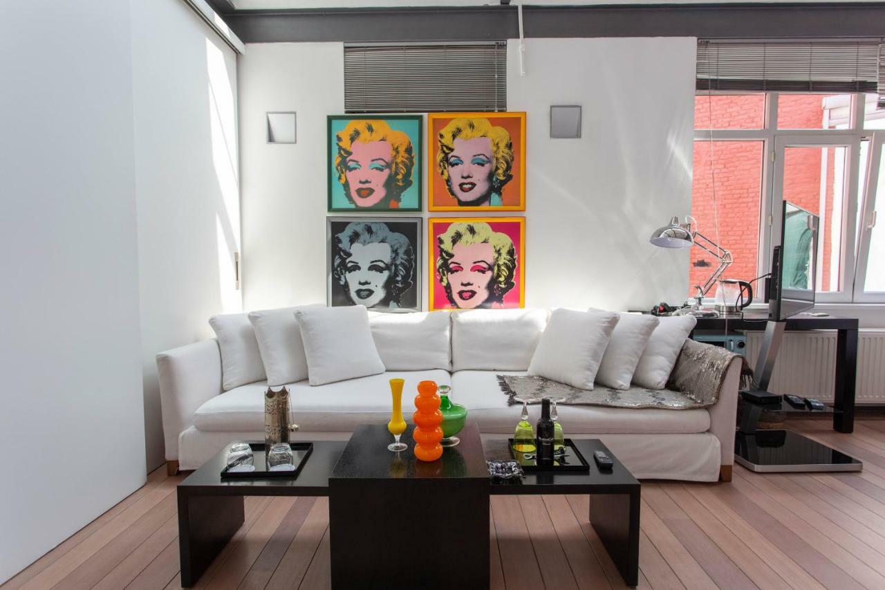 Les Lofts D'Artistes Hotel Saint-Gilles Exterior foto