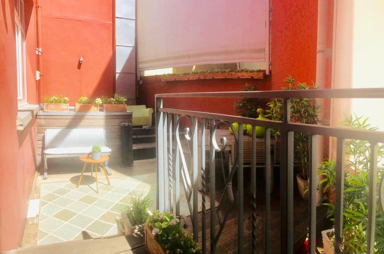 Les Lofts D'Artistes Hotel Saint-Gilles Exterior foto