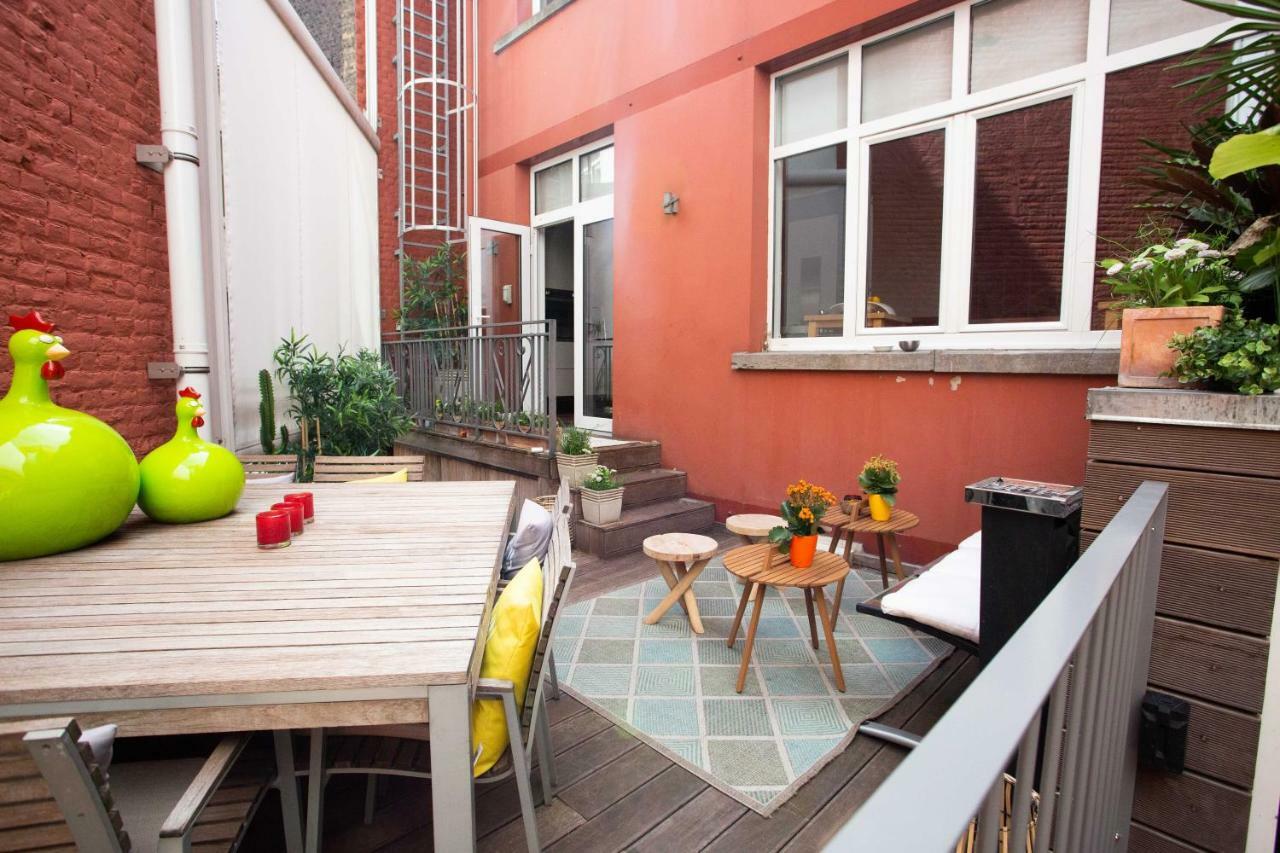 Les Lofts D'Artistes Hotel Saint-Gilles Exterior foto