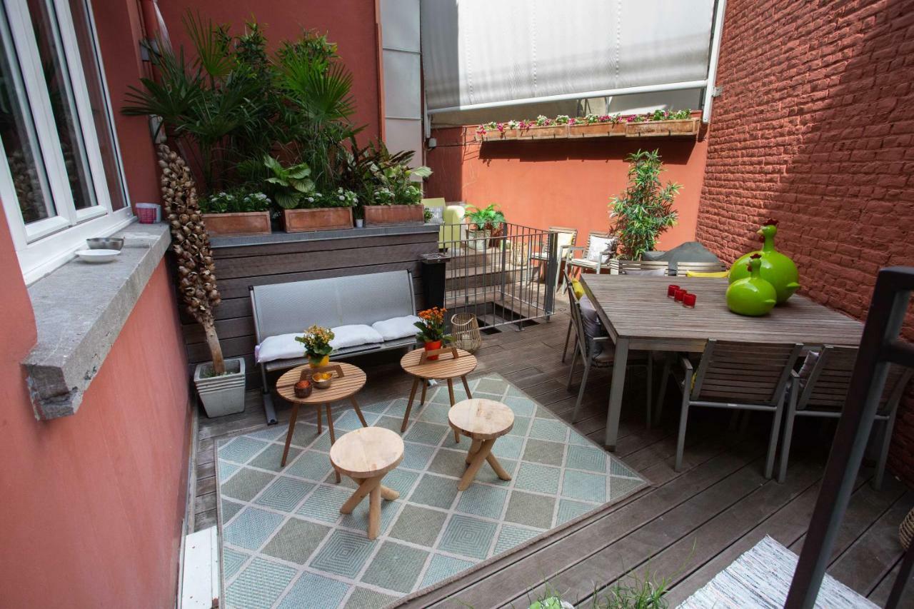 Les Lofts D'Artistes Hotel Saint-Gilles Exterior foto