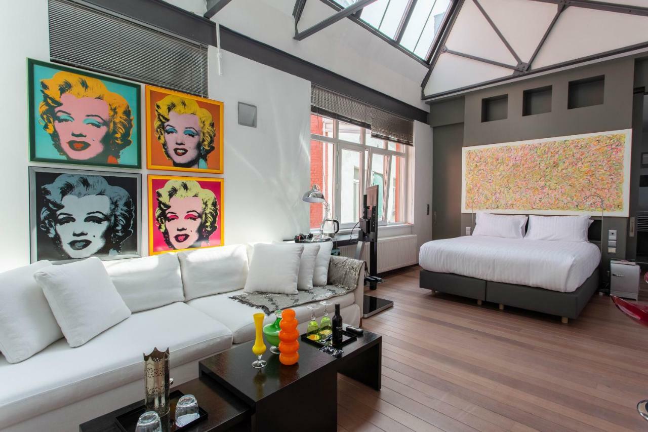 Les Lofts D'Artistes Hotel Saint-Gilles Exterior foto